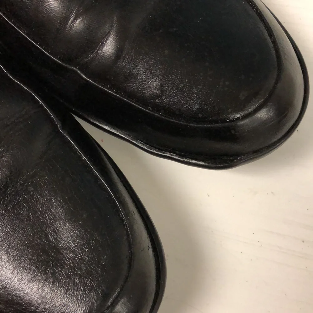 Donald J. Pliner Felipe leather‎ 9M slip on loafers